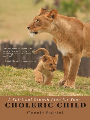 cover image of A Spiritual Growth Plan for Your Choleric Child